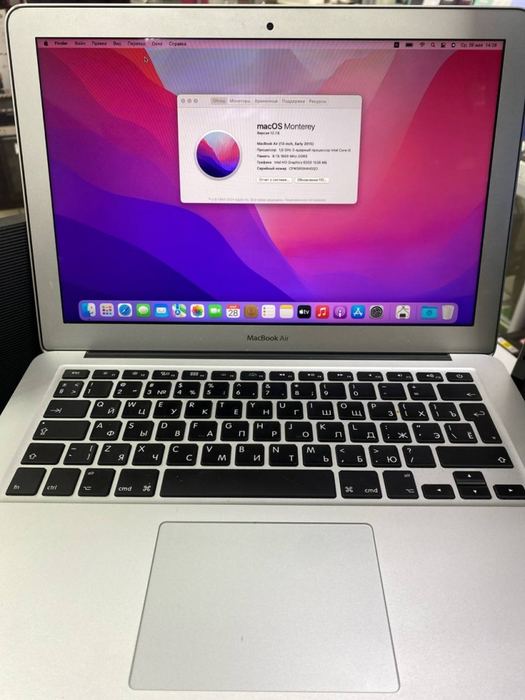 Ноутбук Macbook Air 13 2015