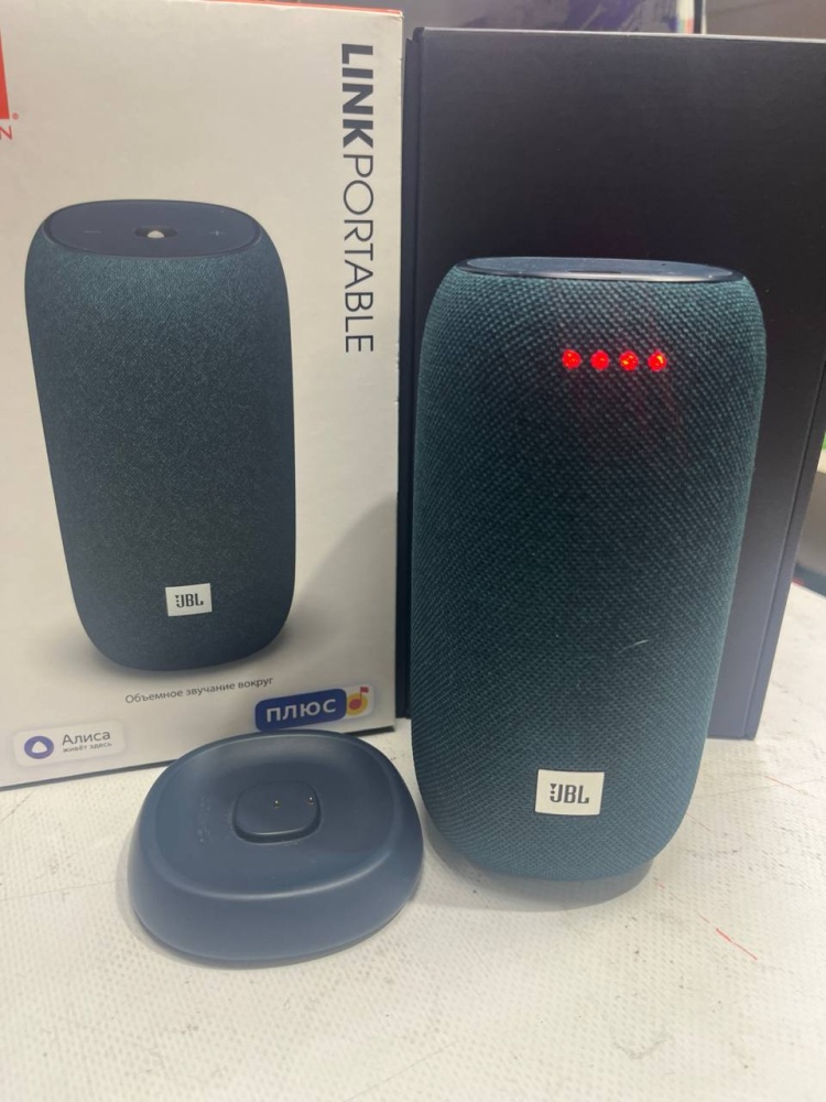 Акустика JBL LINK PORTABLE