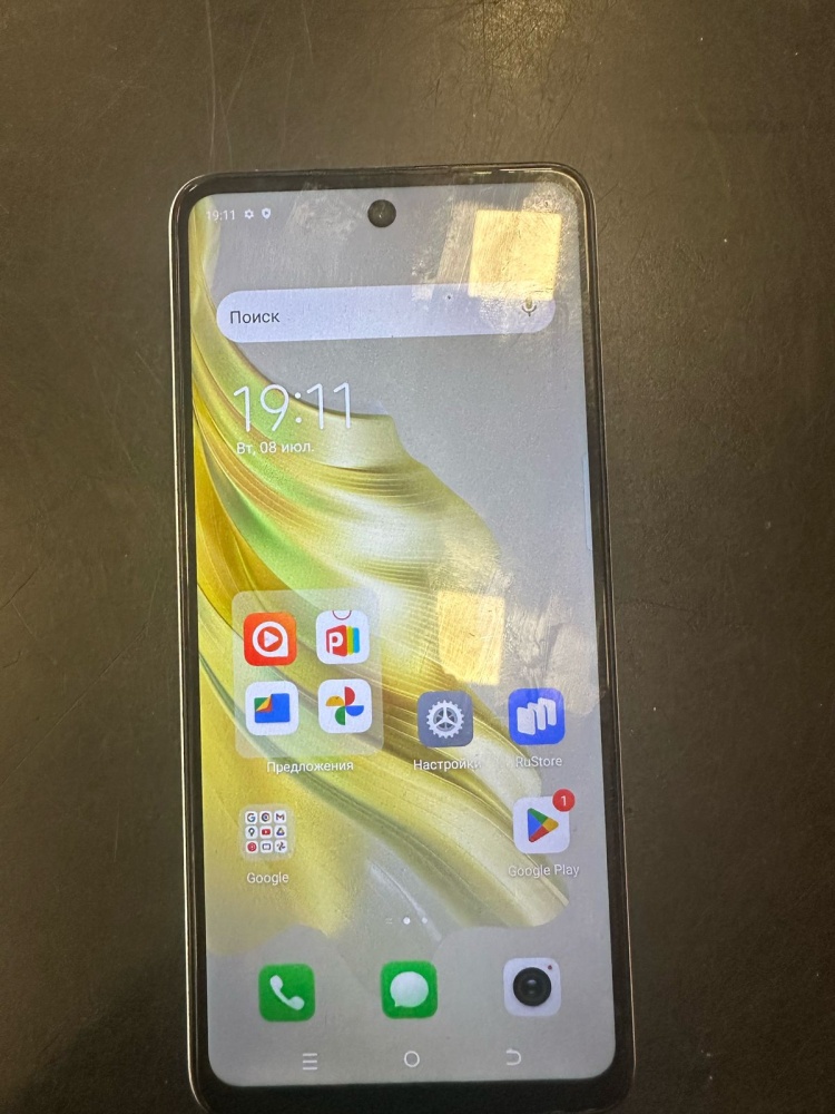 Мобильный телефон Tecno spark 20 8\128