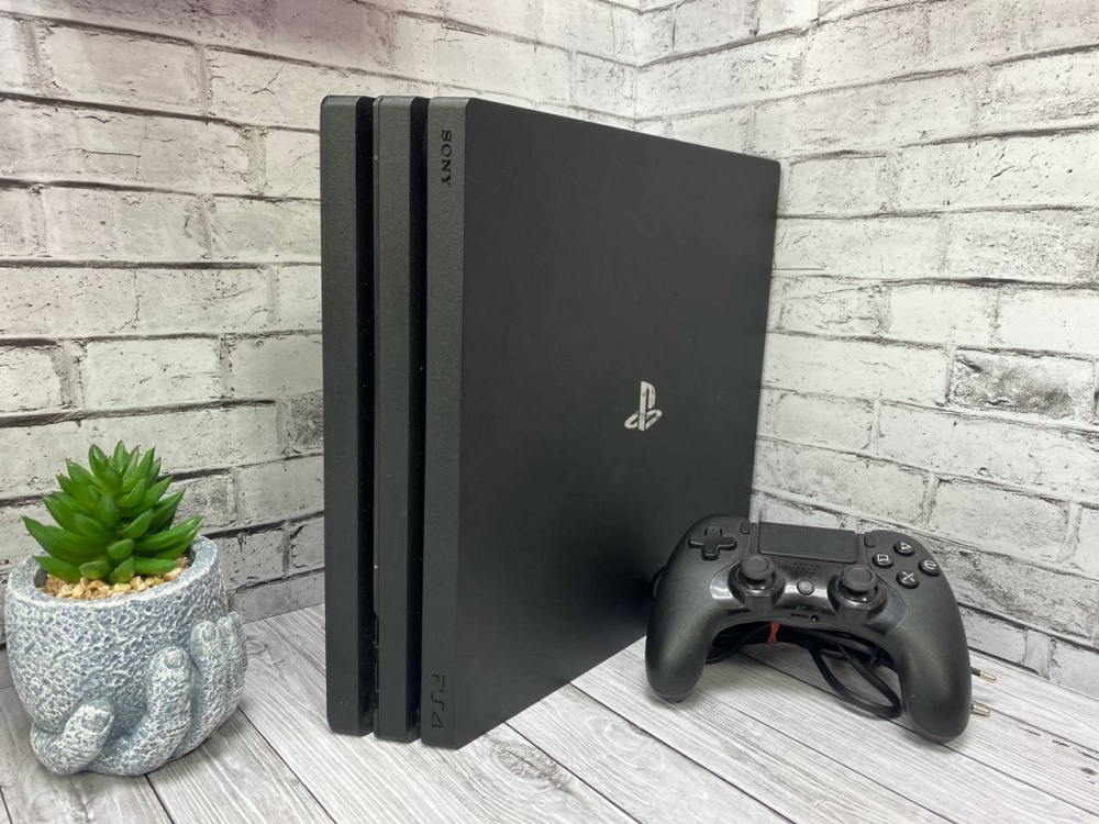 Игровая приставка Sony PlayStation 4 PRO