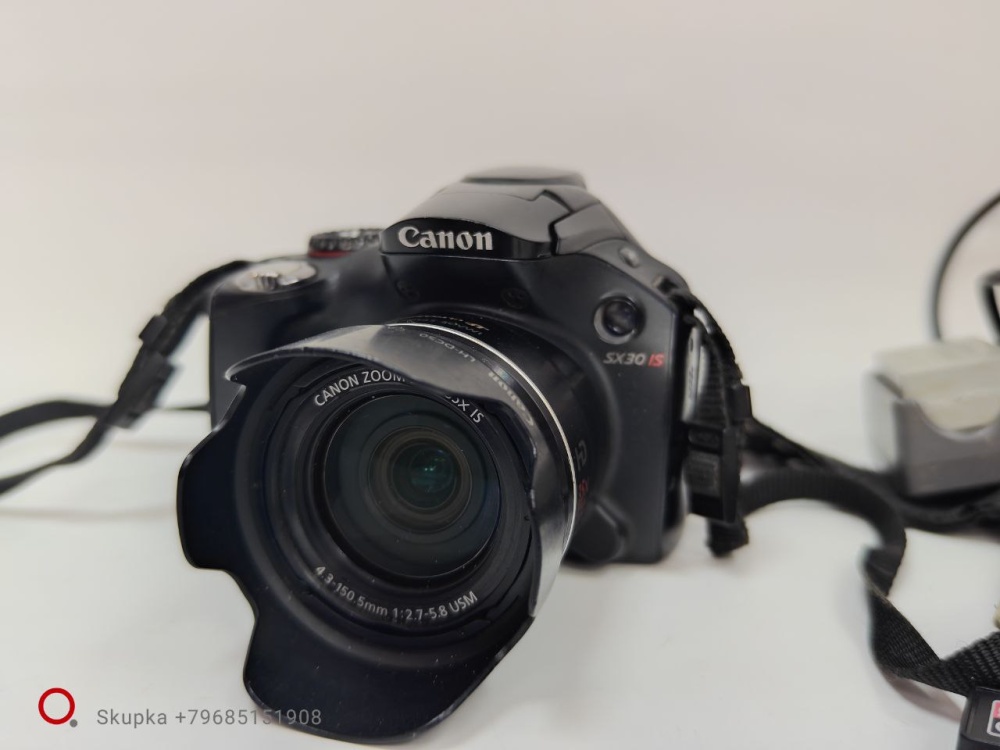 Фотоаппарат Canon sx 30