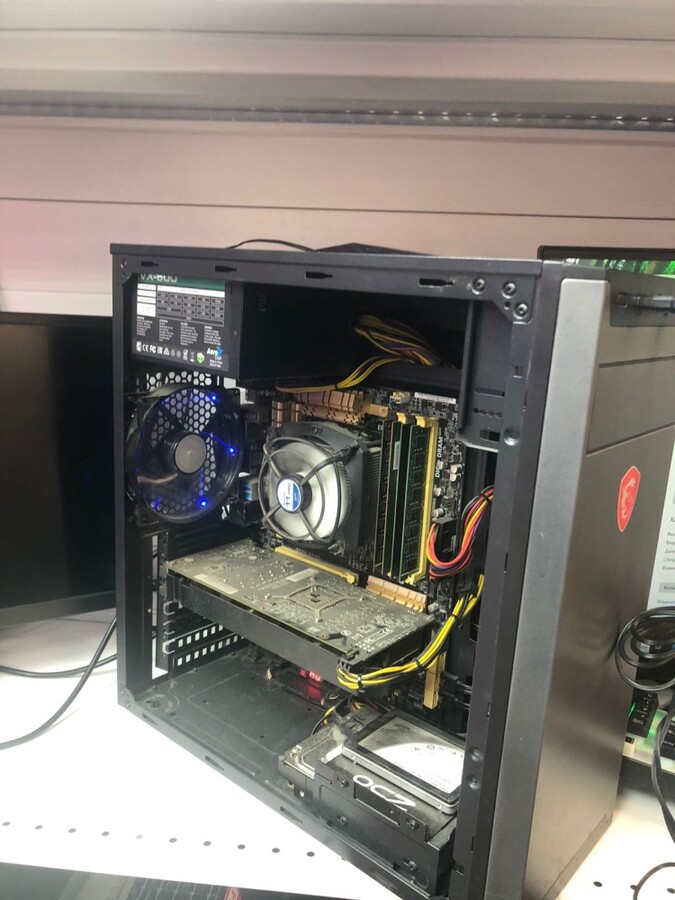 Системный блок  MSI Core I7 4770