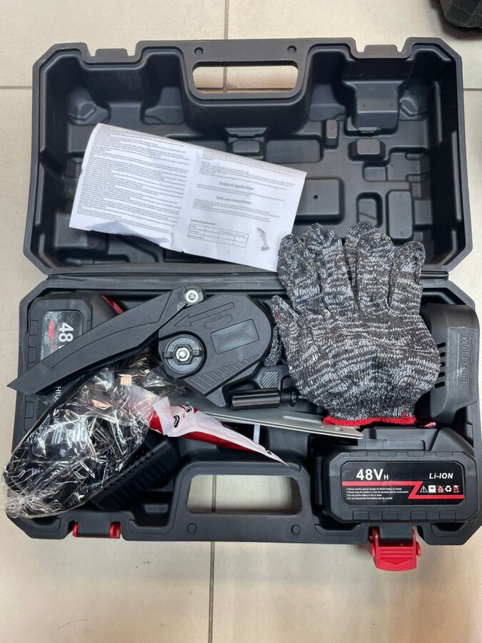 Цепная электропила 48в