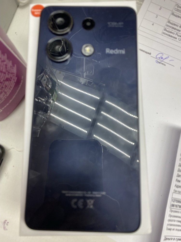 Смартфон Xiaomi Redmi note 13 8\128gb