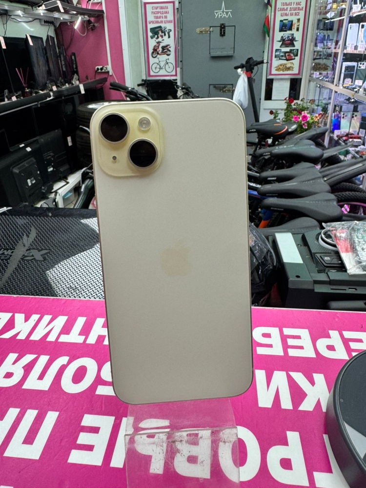 Смартфон iPhone 15 plus 128gb