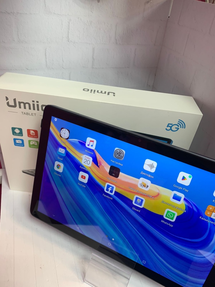 Планшет Umilio A10 Pro 6/128gb