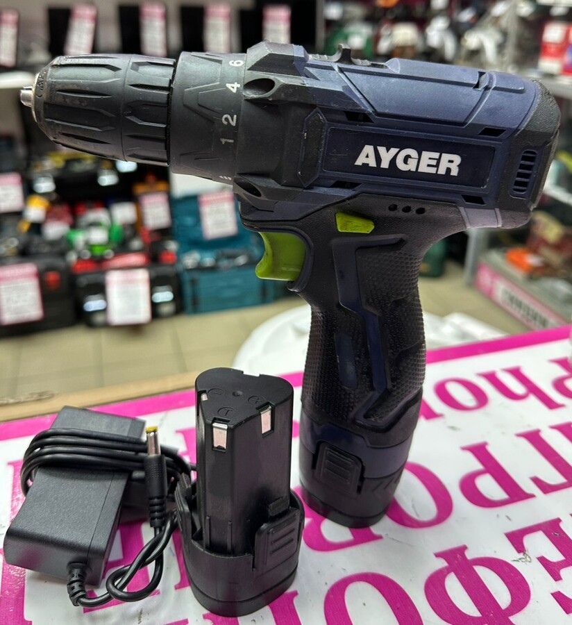 Шуруповерт Ayger AP12CN