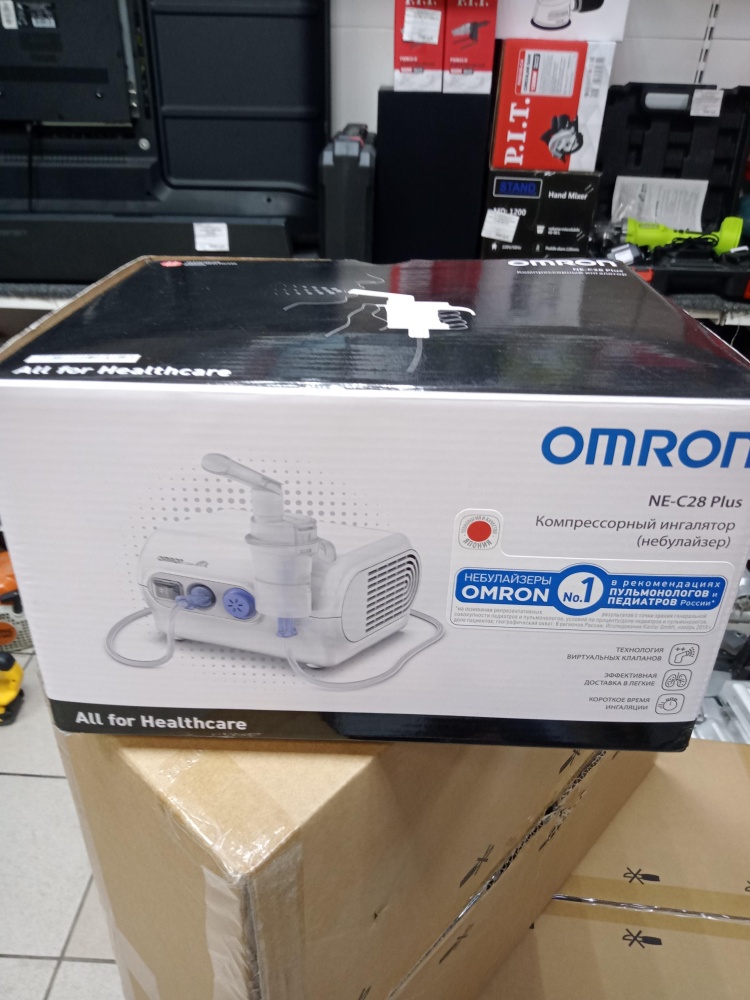 Ингалятор OMRON NE-C28 PLUS