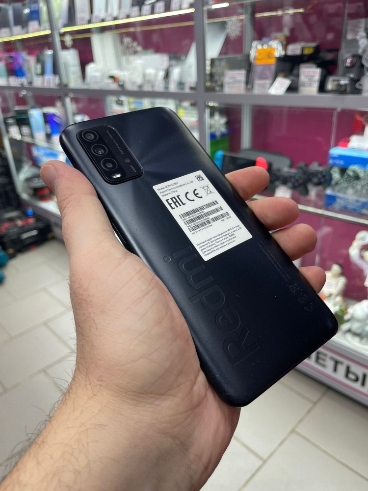 Смартфон Xiaomi Redmi 9T 6/128