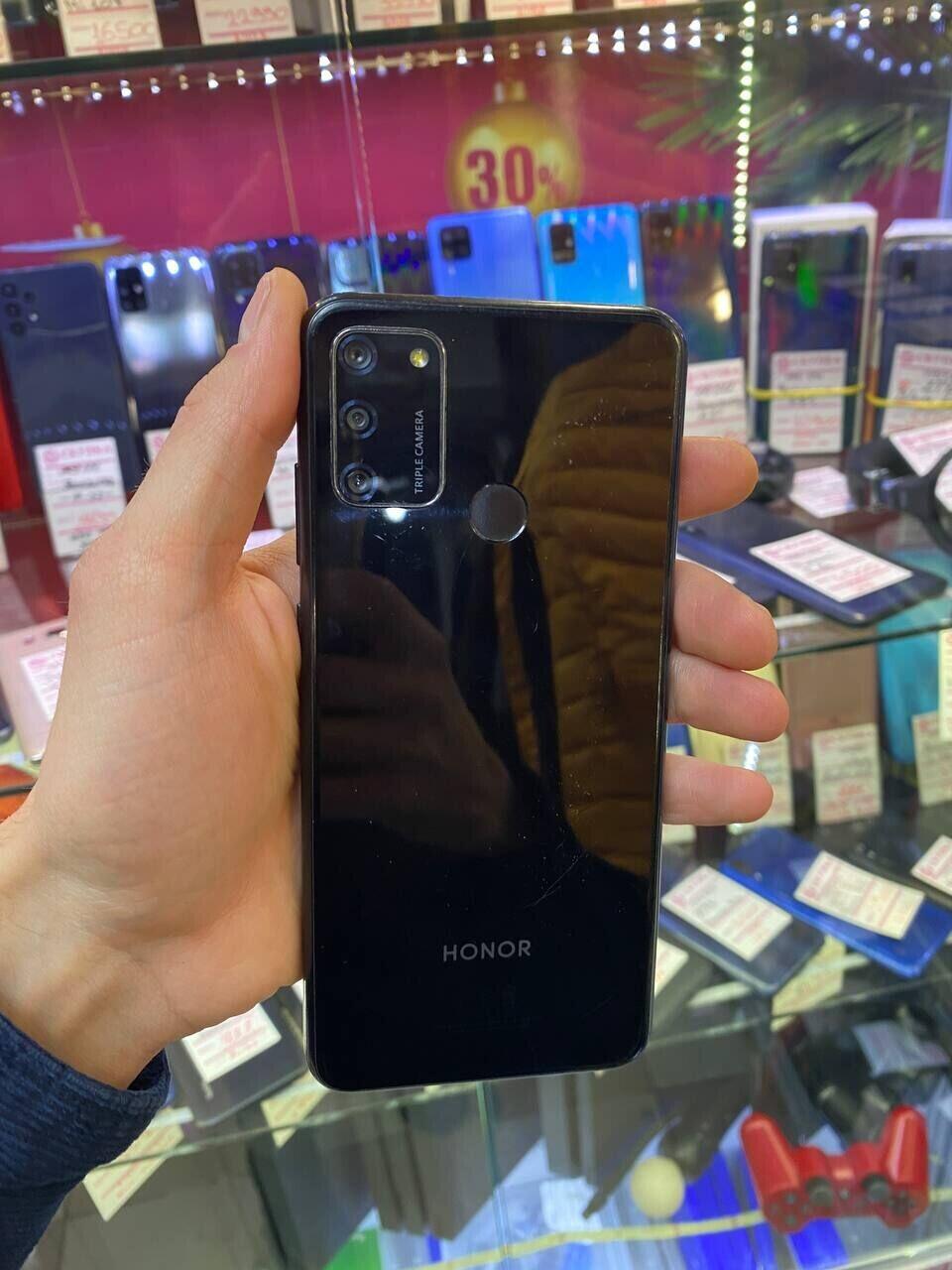 Смартфон Honor 9A 3/64gb б/у купить в Москве в магазинах «Скупка» (Артикул:  812507 ) с доставкой: цена 6 990 ₽, отзывы