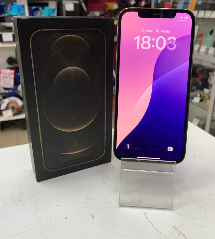 Смартфон iPhone 12 PRO 256 Gb