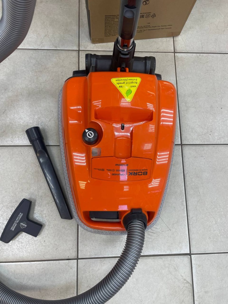 Пылесос Bork v705 Orange