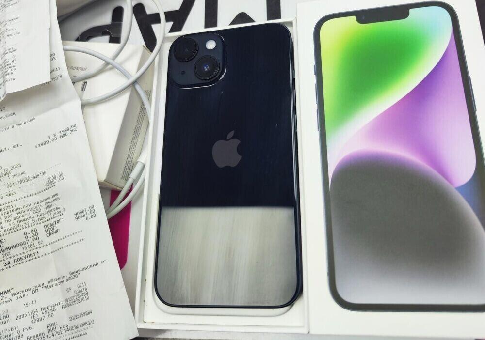 Смартфон iPhone 14 \128