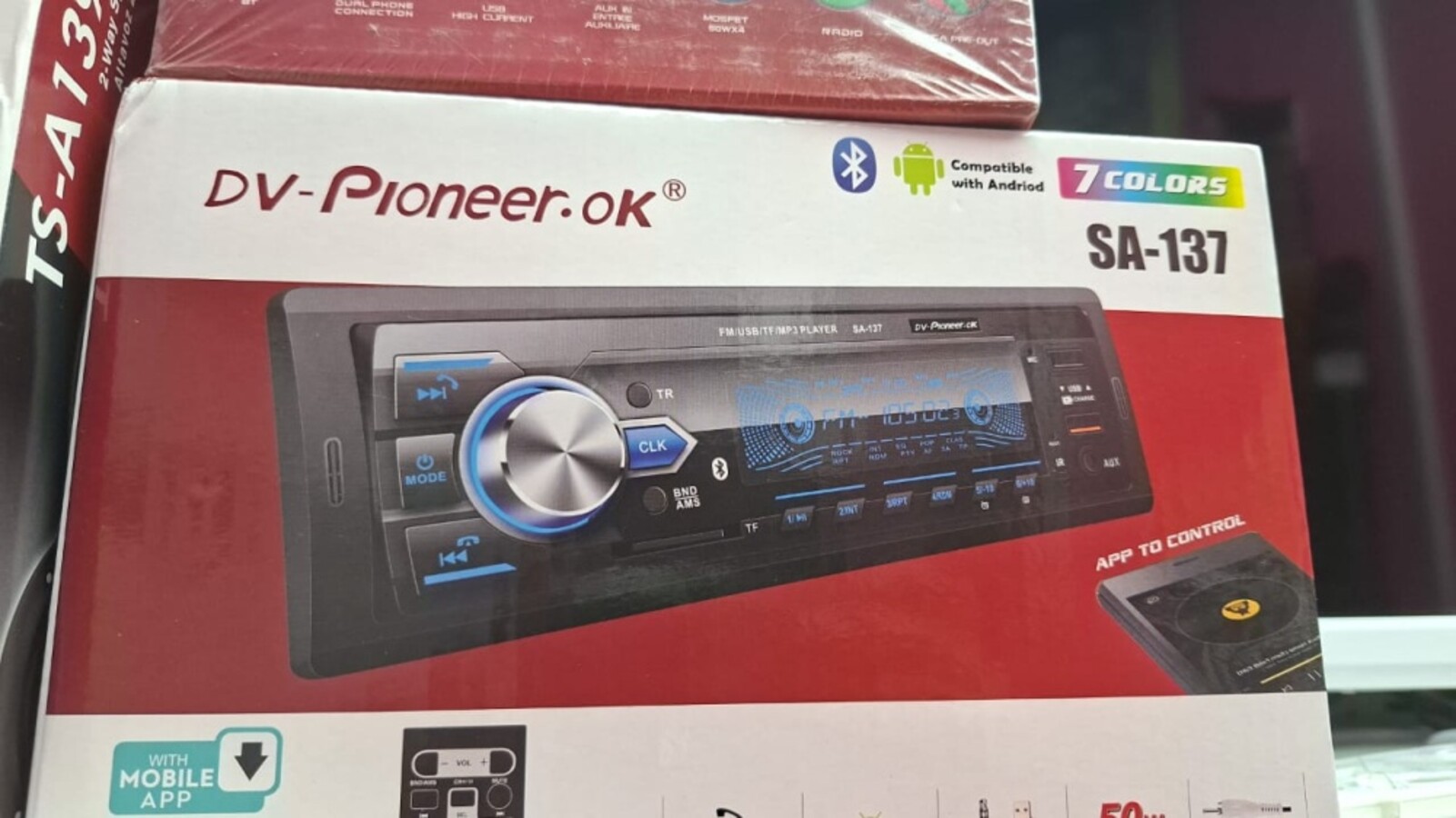 Автомагнитола Pioneer