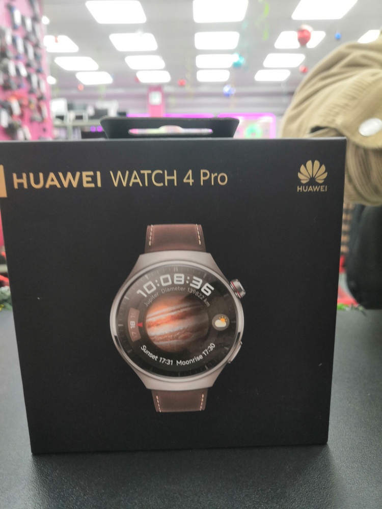 Смарт-часы huawei watch 4 pro