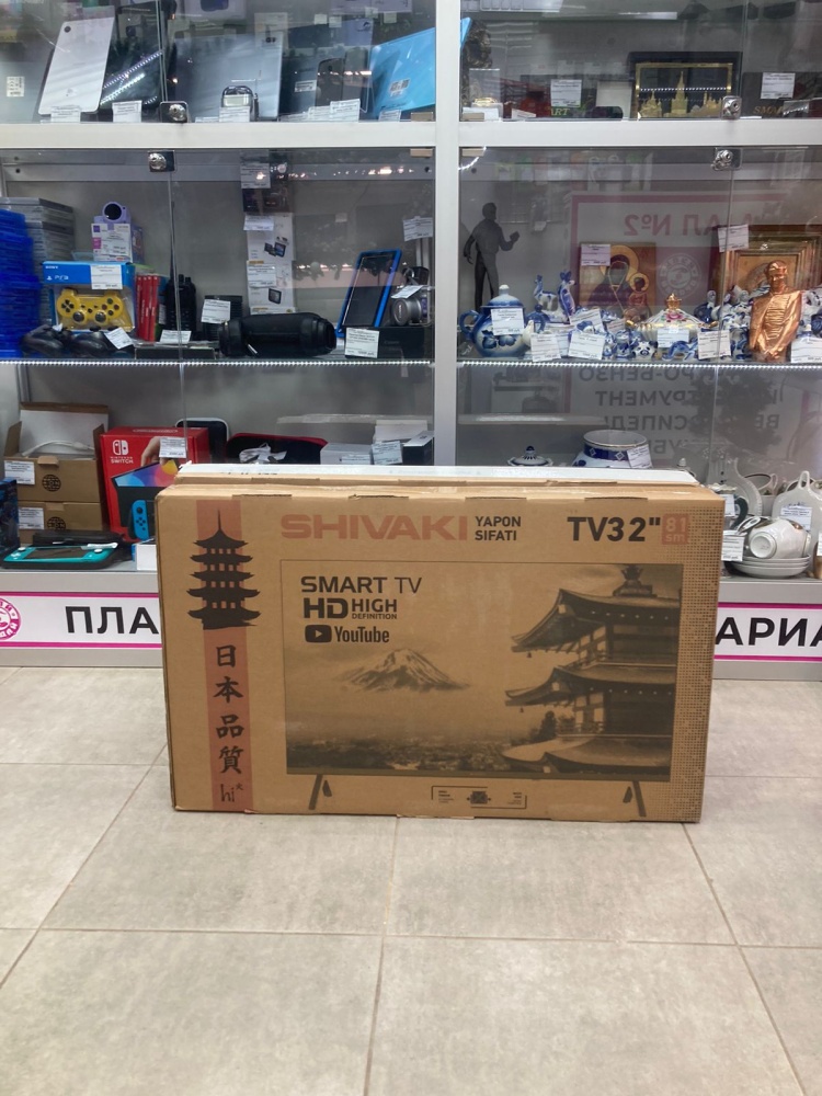 Smart tv Shivaki 32"