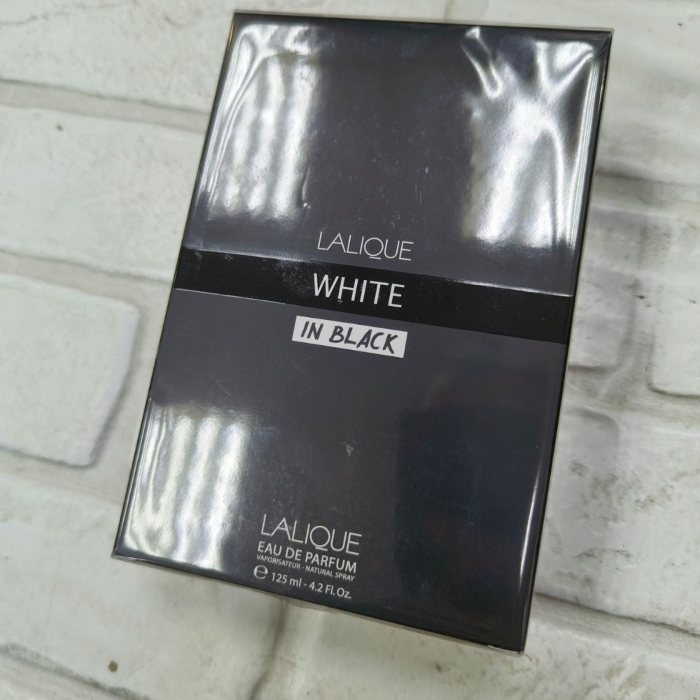 Духи Lalique White in Black