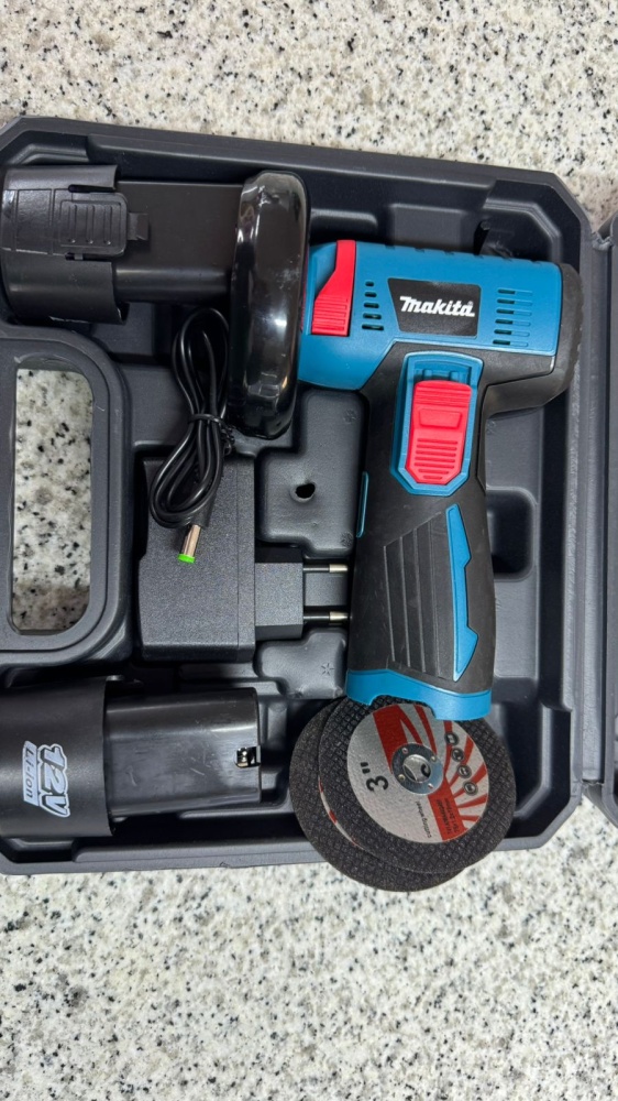УШМ (Болгарка) Makita 12v Mini
