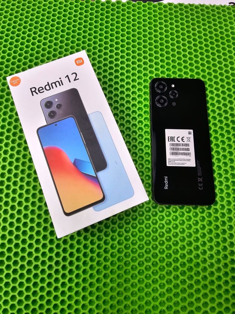 Смартфон Xiaomi Redmi 12  4/128
