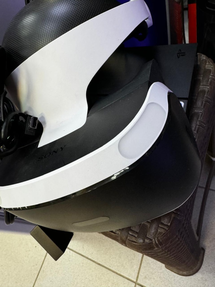 Шлем виртуальной реальности PS 4
