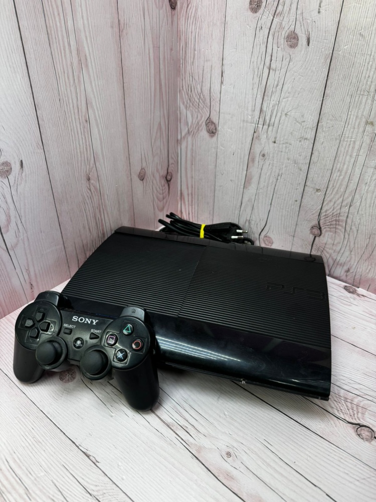 Игровая приставка Sony PlayStation 3 Super slim 500gb