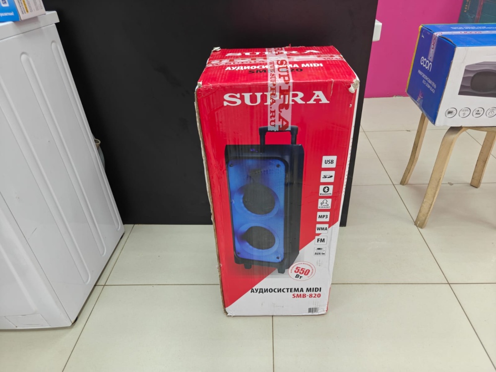 Акустика Supra SMB 820
