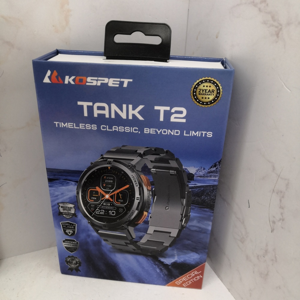 Смарт-часы tank t2