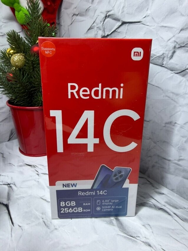 Смартфон Xiaomi Redmi 14C 8/256