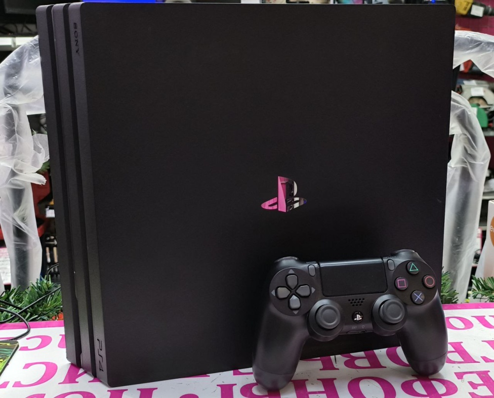 Игровая приставка Sony PlayStation 4 PRO 1 Тб