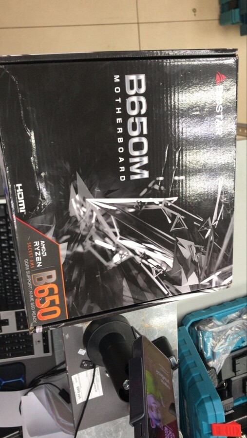 Материнская плата Biostar