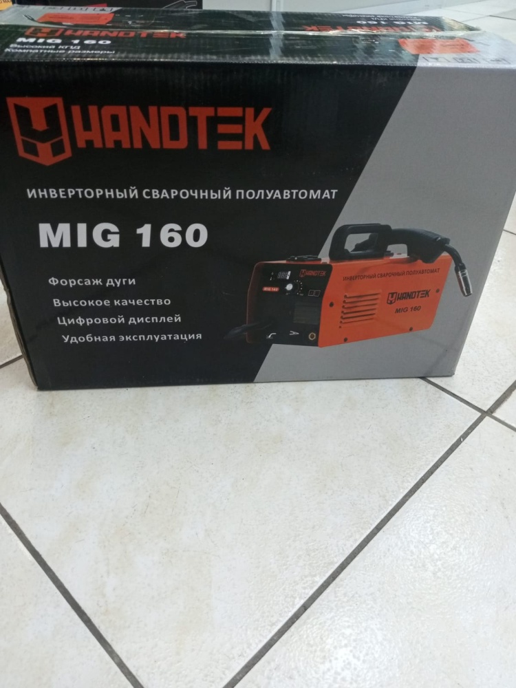 Сварочный аппарат HANDTEK mig160 ПОЛУАВТОМАТ