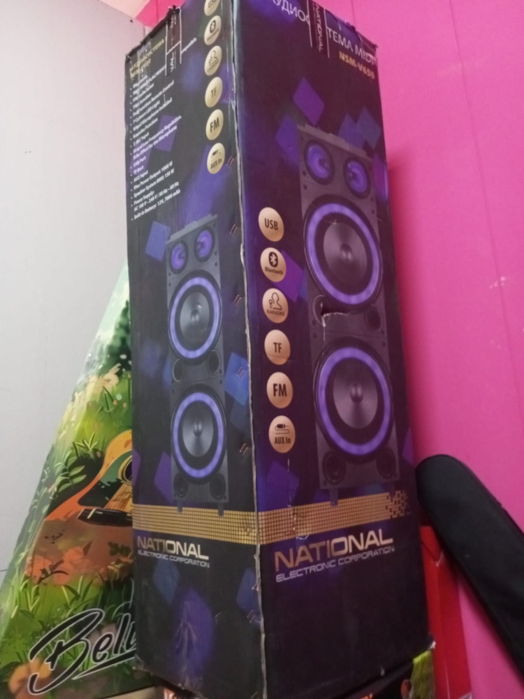Акустика Bluetooth National v650
