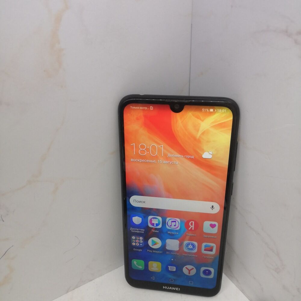 Смартфон Huawei Y7 Prime 2019