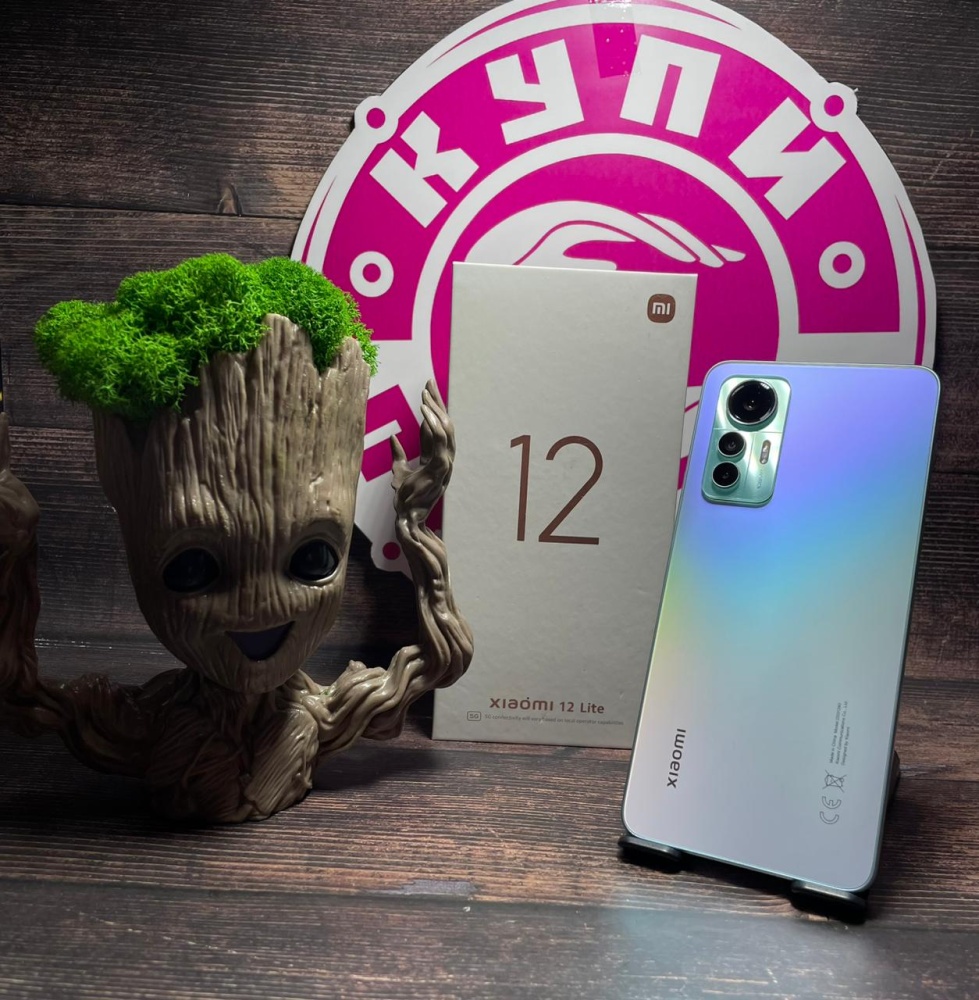 Смартфон Xiaomi 12 Lite 8/128gb
