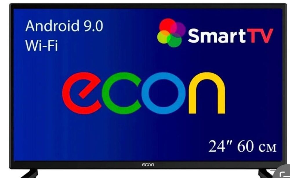Телевизор Econ 9,0АНДРОИД Smart wi-fi