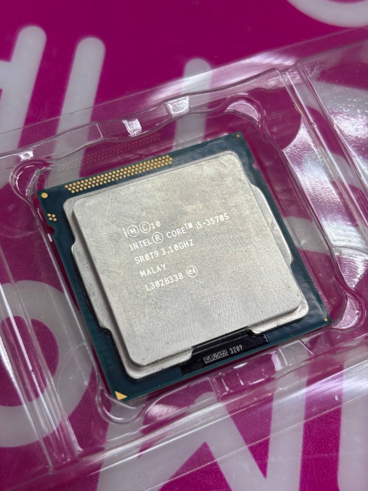 Процессор I5-3570S