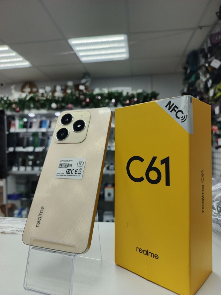 Смартфон Realme C61 6\128