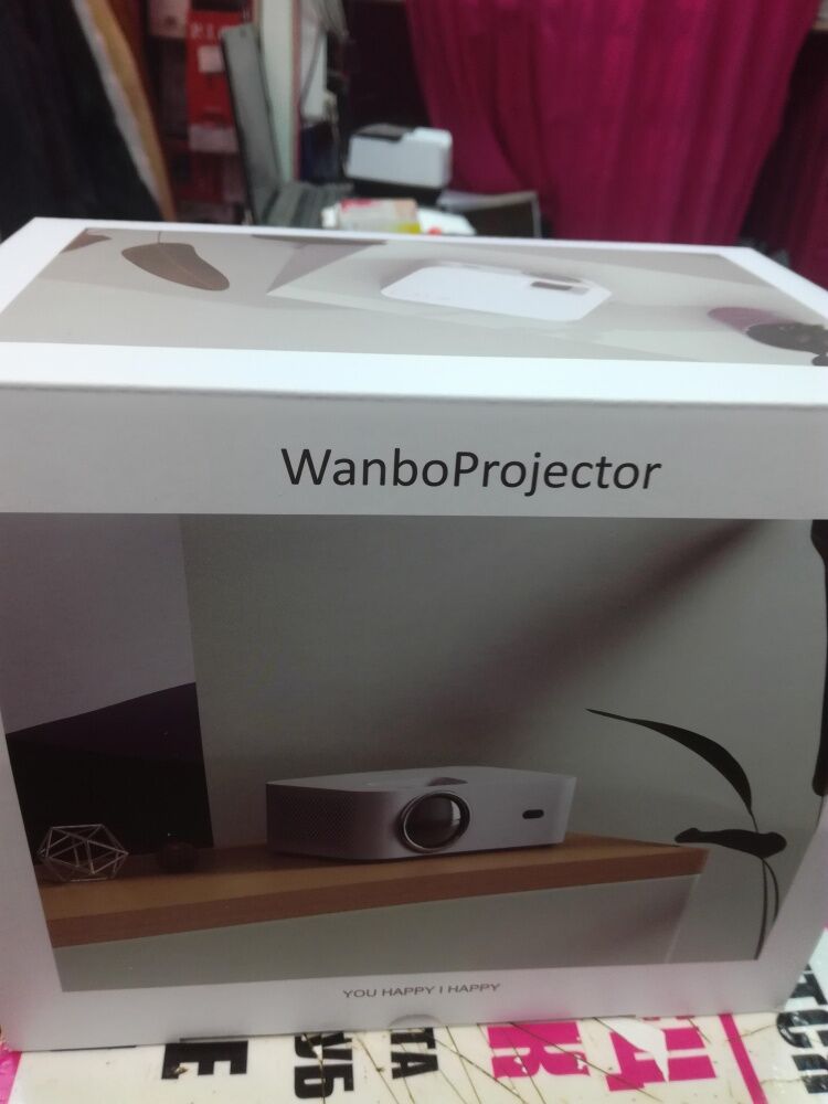 Проектор WANBOO WB-TX1