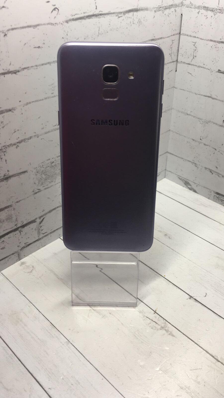 Смартфон Samsung J6 2017 3/32 б/у купить в Москве в магазинах «Скупка»  (Артикул: 917303 ) с доставкой: цена 2 999 ₽, отзывы