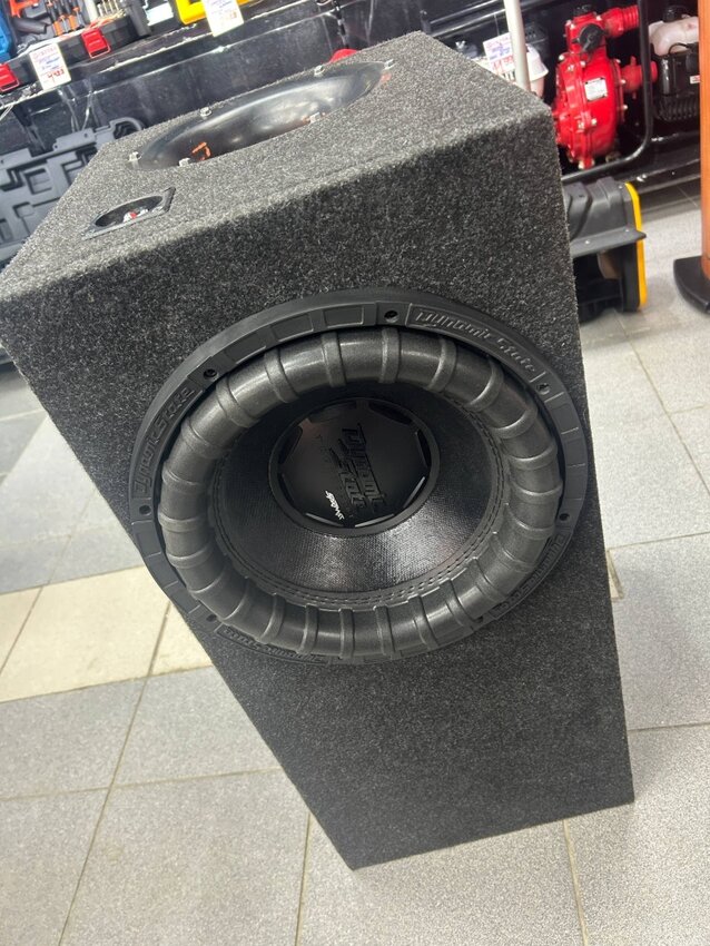 Автосабвуфер Dynamic state smw 32.22