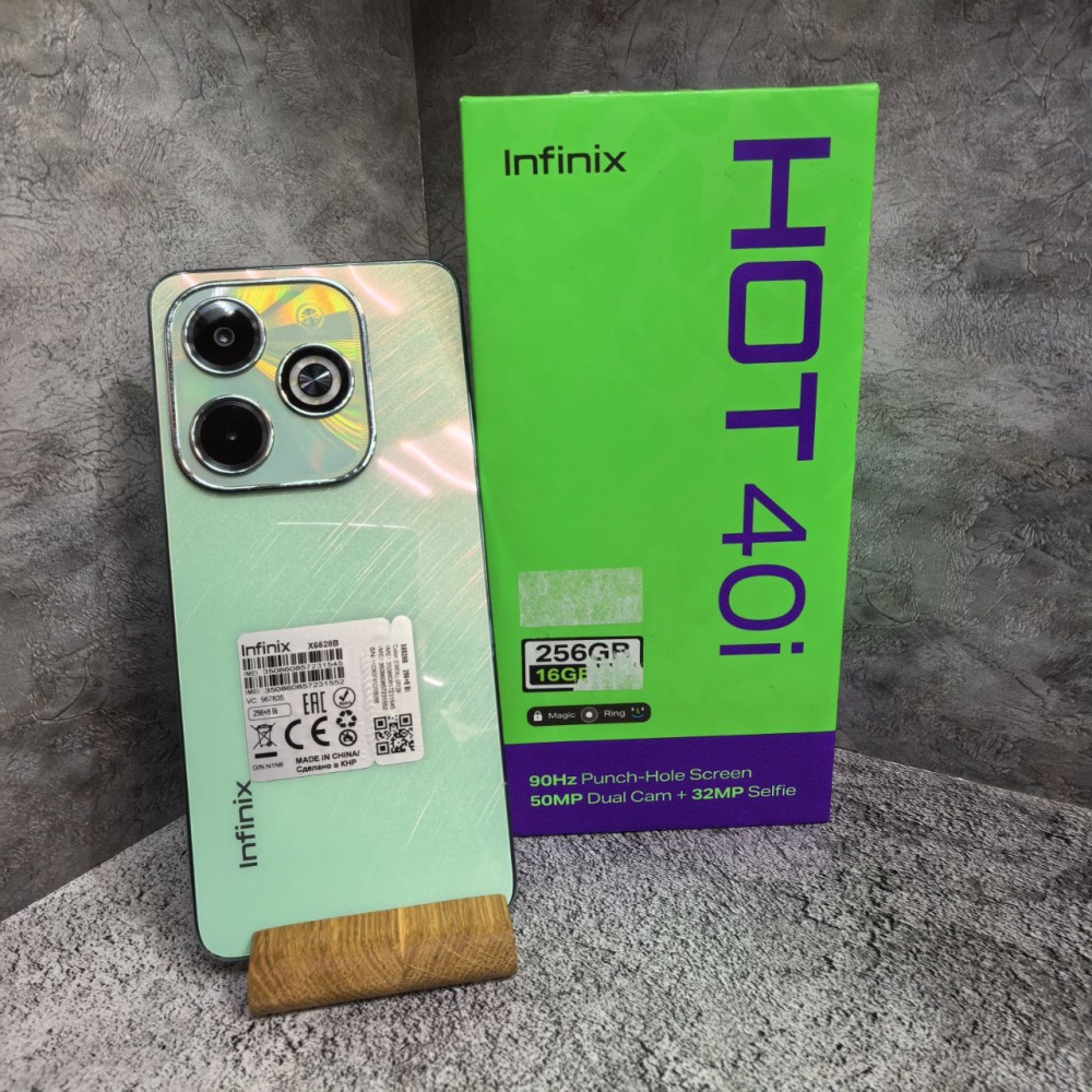 Мобильный телефон Infinix Hot 40i 8\256