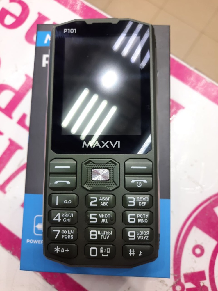 Мобильный телефон Maxvi P101