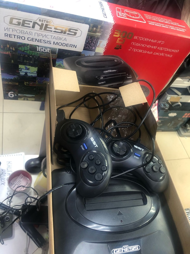 Игровая приставка Sega Genesis Retro