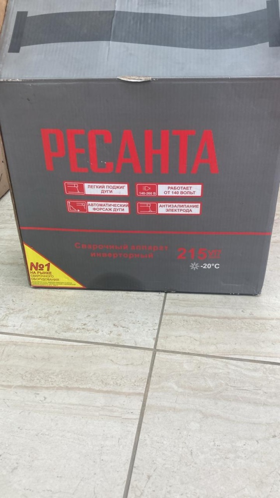 Сварочный аппарат РЕСАНТА САИ 215V17