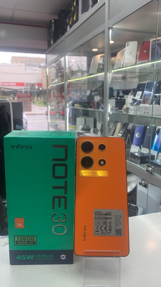Мобильный телефон Infinix Note 30 8/128