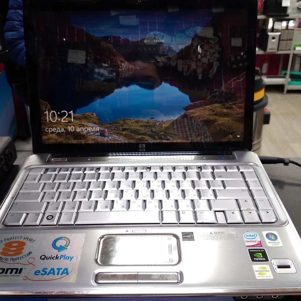Ноутбук HP DV4
