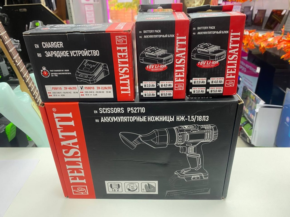 Ножницы по металлу Felisatti