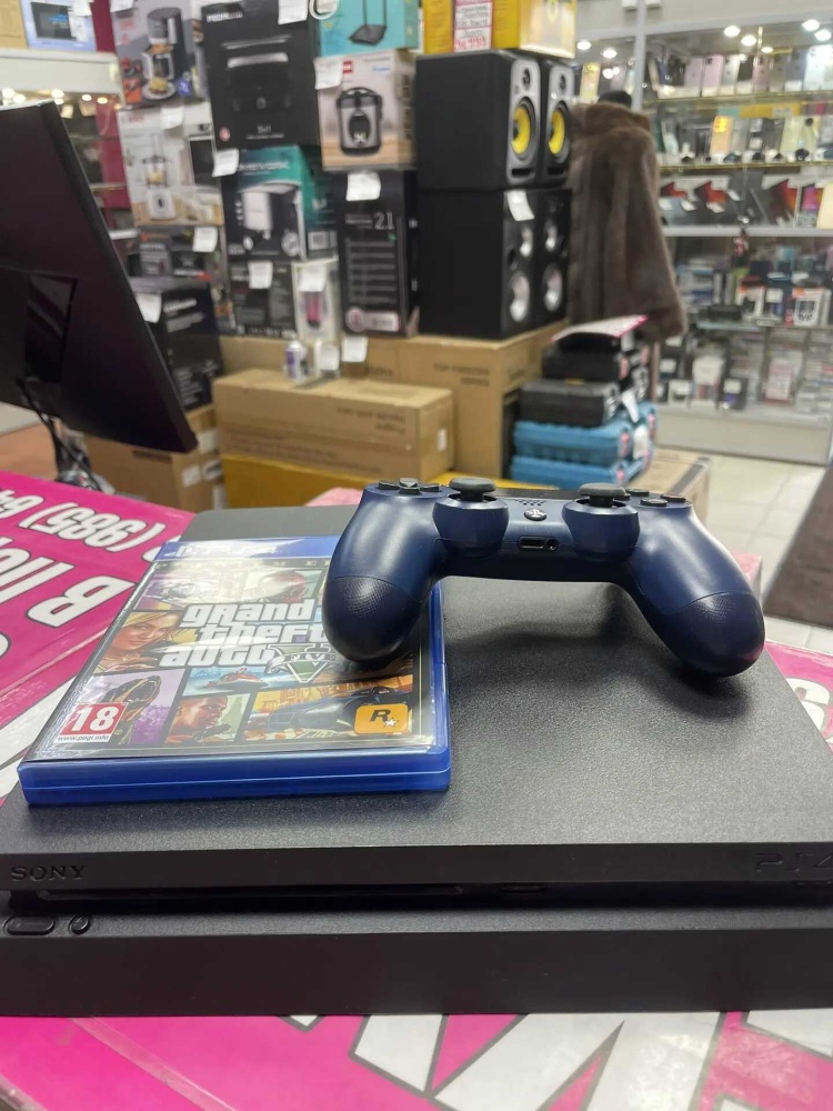 Игровая приставка Sony PlayStation 4 slim