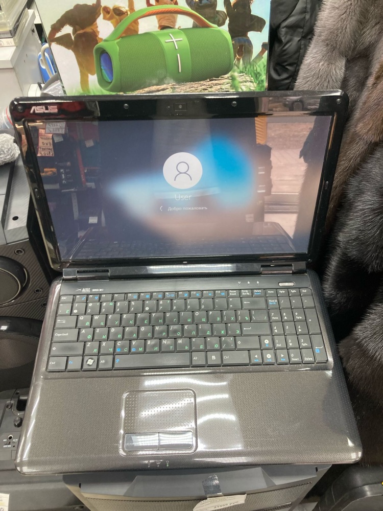Ноутбук ASUS k50lg