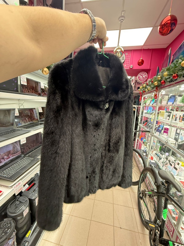 Шуба норка 42-44